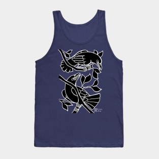 Two Crows Conversing Tank Top